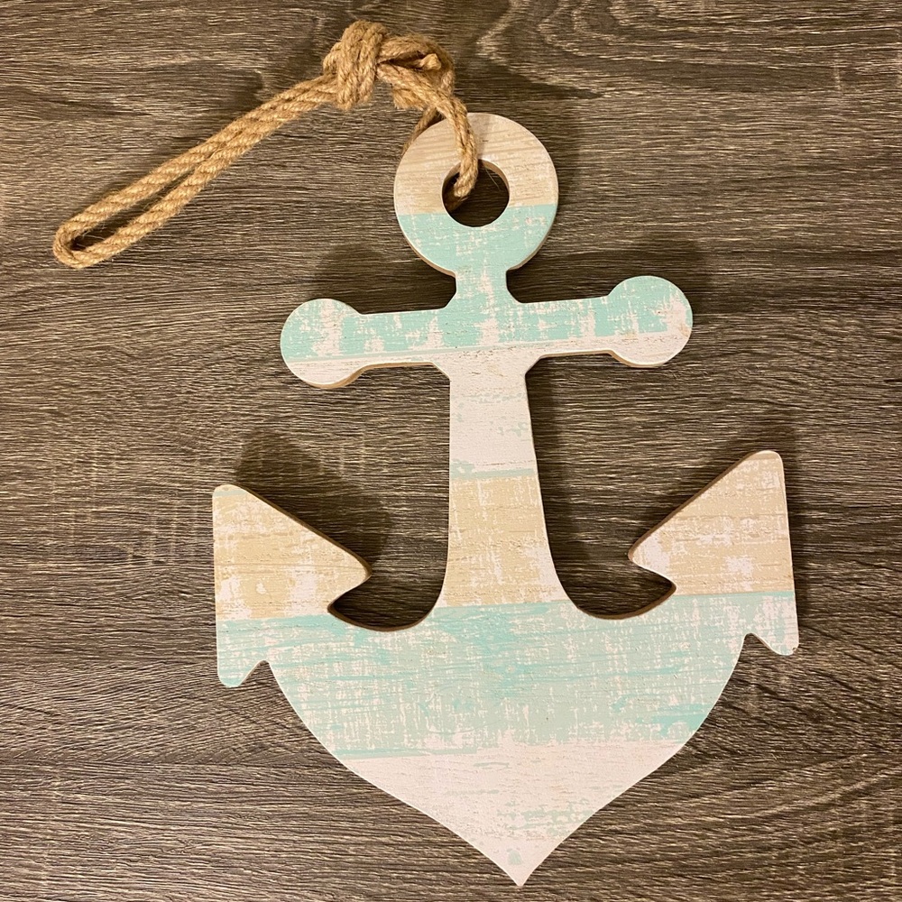 Anchor Wall Decor